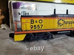 Railking O Gauge Chessie System B&O # 9557 NW-2 Switcher Calf (Non Powered) Railking O Gauge Chessie System B&O # 9557 NW-2 Switcher Calf (Non Powered)