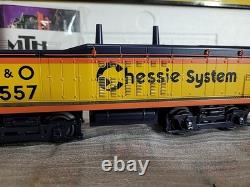 Railking O Gauge Chessie System B&O # 9557 NW-2 Switcher Calf (Non Powered) Railking O Gauge Chessie System B&O # 9557 NW-2 Switcher Calf (Non Powered)