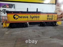 Railking O Gauge Chessie System B&O # 9557 NW-2 Switcher Calf (Non Powered) Railking O Gauge Chessie System B&O # 9557 NW-2 Switcher Calf (Non Powered)