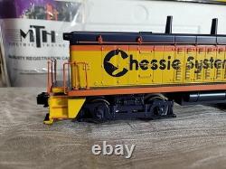 Railking O Gauge Chessie System B&O # 9557 NW-2 Switcher Calf (Non Powered) Railking O Gauge Chessie System B&O # 9557 NW-2 Switcher Calf (Non Powered)