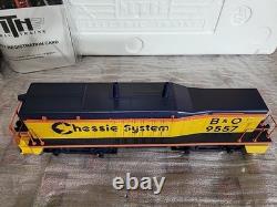 Railking O Gauge Chessie System B&O # 9557 NW-2 Switcher Calf (Non Powered) Railking O Gauge Chessie System B&O # 9557 NW-2 Switcher Calf (Non Powered)