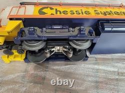 Railking O Gauge Chessie System B&O # 9557 NW-2 Switcher Calf (Non Powered) Railking O Gauge Chessie System B&O # 9557 NW-2 Switcher Calf (Non Powered)