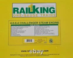 Railking One Gauge 4-6-6-4 Challenger Steam Engine Union Pacific #3967