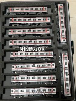 Railway Collection Osaka Subway 31 Series 10-Car Set N Gauge Model Train With