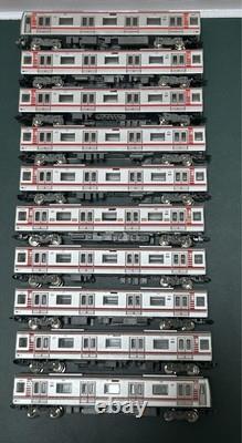 Railway Collection Osaka Subway 31 Series 10-Car Set N Gauge Model Train With
