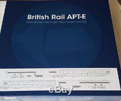 Rapido Trains 13501 APT-E OO Gauge model with factory fitted DCC Sound & Control