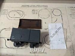 Rare Boxed 0 Gauge Leeds model Train Company