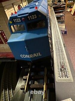 Rare Great Trains 1 Scale G Gauge F40PH Conrail 1123 Diesel Locomotive