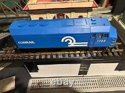Rare Great Trains 1 Scale G Gauge F40PH Conrail 1123 Diesel Locomotive