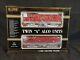 Rare K-line O Gauge Twin A Alco Units Golden State In The Box Nos