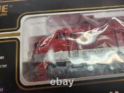 Rare K-Line O Gauge Twin A Alco Units Golden State In the Box NOS