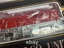 Rare K-Line O Gauge Twin A Alco Units Golden State In the Box NOS