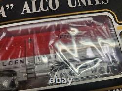 Rare K-Line O Gauge Twin A Alco Units Golden State In the Box NOS