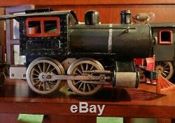 Rare Lionel Prewar Standard Gauge Steam Engine #51 1912-23