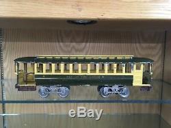 Rare Lionel Standard Gauge 8 Trolley from 1908-14 Great Example