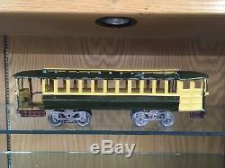 Rare Lionel Standard Gauge 8 Trolley from 1908-14 Great Example