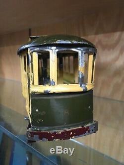 Rare Lionel Standard Gauge 8 Trolley from 1908-14 Great Example