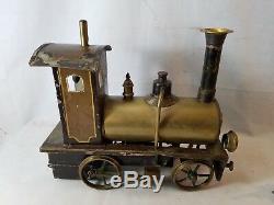 Rare Original 1882-1885 Ernst Plank Live Steam Locomotive Engine Gauge III