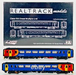 Realtrack Models 00 Gauge 156-119 East Midlands Trains Emt Class 156 Dmu