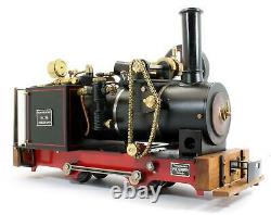 Regner Easy Line'gauge 1' 25460'vincent' Live Steam Locomotive