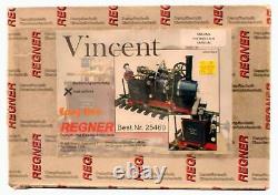 Regner Easy Line'gauge 1' 25460'vincent' Live Steam Locomotive