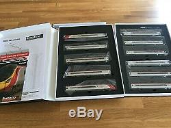 Revolution/Rapido Trains N Gauge Pendolino 11 Car Virgin Hero Poppylino