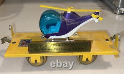 Roberts Lines Standard Gauge Heliport Car TTOS President? 1979 RARE! Helicopter