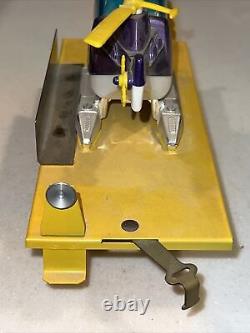 Roberts Lines Standard Gauge Heliport Car TTOS President? 1979 RARE! Helicopter