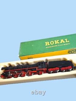 Rokal Tt Gauge 01165 Steam 12mm Train Locomotive 1966 New Old Stock Germany