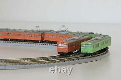 Rokuhan Mini-curve double track Z-gauge R079 Model train Toy 1/220 scale