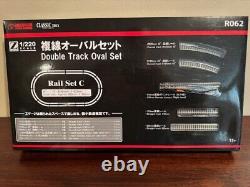 Rokuhan Z Gauge Double Track Oval Rail Set (R062)