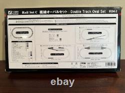 Rokuhan Z Gauge Double Track Oval Rail Set (R062)