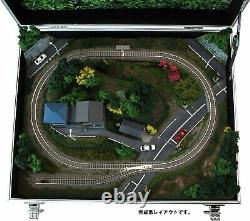 Rokuhan Z Gauge Mini Trunk Layout Height Type S064-1 Model Train Supplies