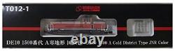Rokuhan Z-gauge T012-1 DE10 1500 Series Cold Terrain JNR Color Model Train
