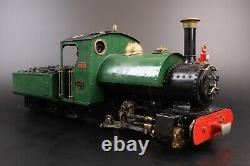 Roundhouse 16mm (32mm Gauge) Live Steam'Katie' with RC & Tender