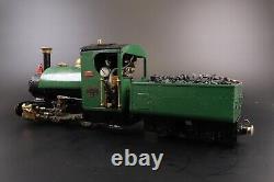 Roundhouse 16mm (32mm Gauge) Live Steam'Katie' with RC & Tender