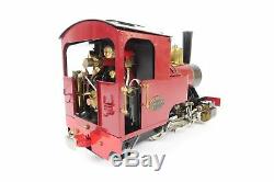 Roundhouse 16mm (45mm Gauge) G Scale Billy 0-4-0 Live Steam Loco with Radio Cont