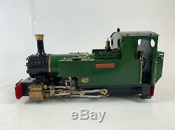 Roundhouse 16mm (45mm Gauge) Live Steam Lady Anne, Re-name/paint to Ewenny withRC