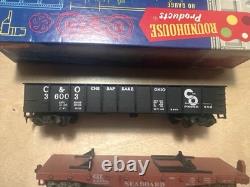 Roundhouse HO Gauge Model Train Cars Mixed Lot