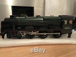 Royal Scott Locomotive Set Black Watch Bassett Lowke (inc Carriages) O Gauge