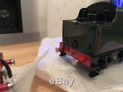 Royal Scott Locomotive Set Black Watch Bassett Lowke (inc Carriages) O Gauge