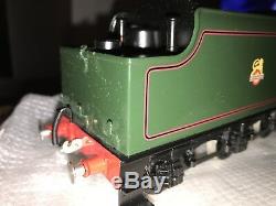 Royal Scott Locomotive Set Black Watch Bassett Lowke (inc Carriages) O Gauge