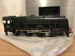 Royal Scott Locomotive Set Black Watch Bassett Lowke (inc Carriages) O Gauge