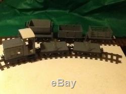 SM32 Complete Industrial Narrow Gauge Diesel Set 16mm Scale Garden Railway