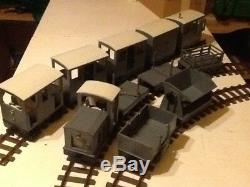 SM32 Complete Industrial Narrow Gauge Twin Train Set 16mm Scale Garden Railway