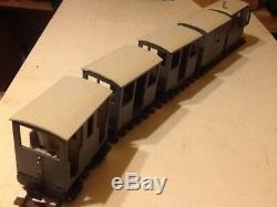 SM32 Complete Industrial Narrow Gauge Twin Train Set 16mm Scale Garden Railway