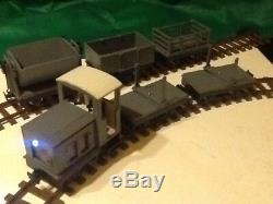 SM32 Complete Industrial Narrow Gauge Twin Train Set 16mm Scale Garden Railway