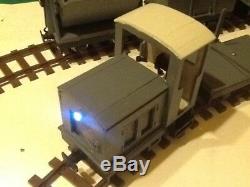 SM32 Complete Industrial Narrow Gauge Twin Train Set 16mm Scale Garden Railway