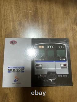 SOTETSU NEW 7000 SERIES N GAUGE MODEL TRAIN SET #59f4f9