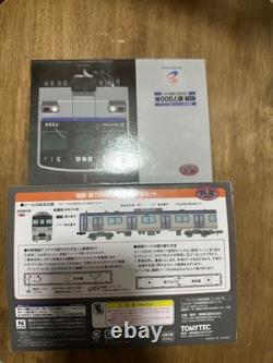 SOTETSU NEW 7000 SERIES N GAUGE MODEL TRAIN SET #59f4f9